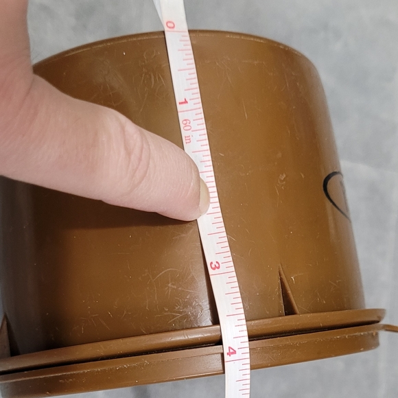 Vintage Tupperware Tea Canister - Picture 4 of 7